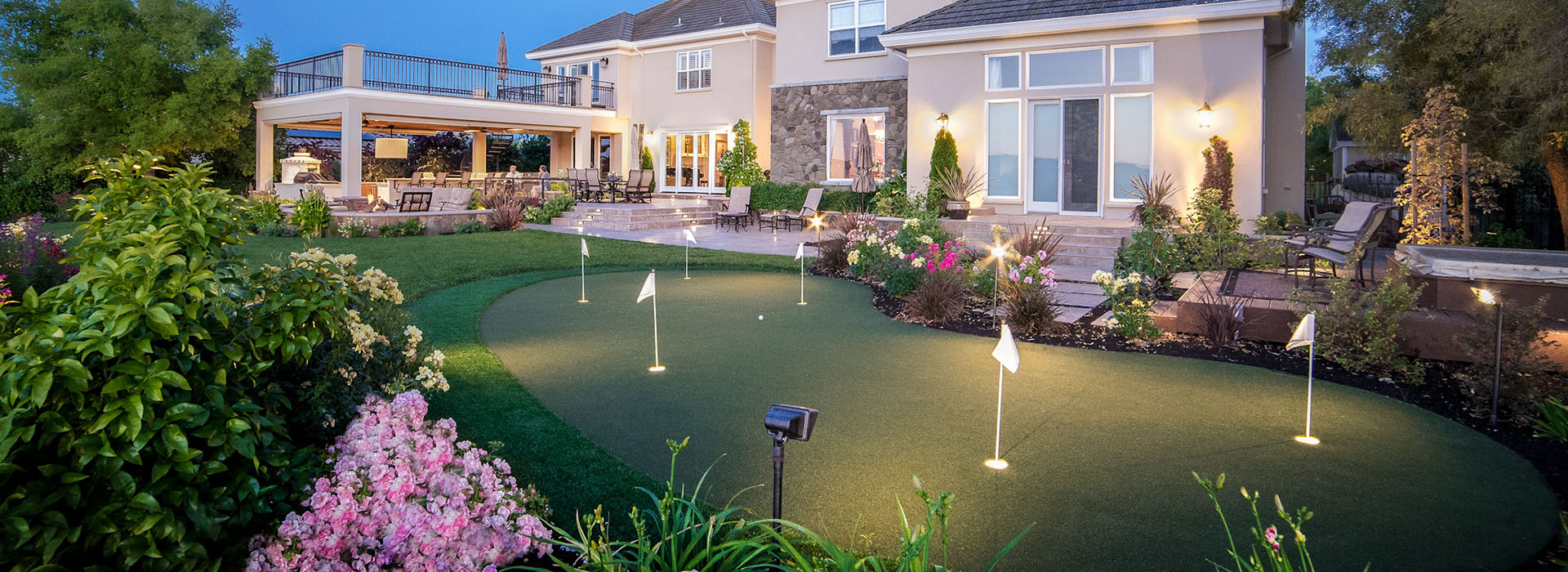 Putting Green Landscape